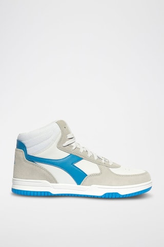 Baskets montantes Raptor High SL - Blanc et beige clair
