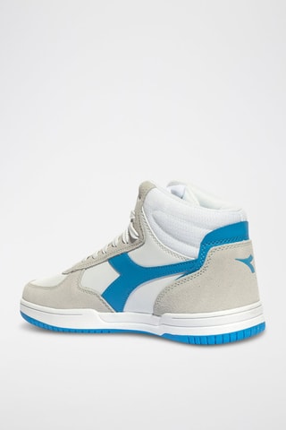 Baskets montantes Raptor High SL - Blanc et beige clair