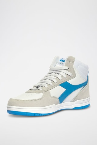 Baskets montantes Raptor High SL - Blanc et beige clair
