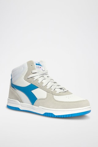 Baskets montantes Raptor High SL - Blanc et beige clair