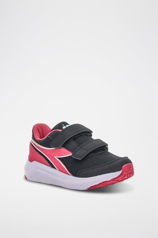 Baskets Falcon 3 JR - Noir et rose