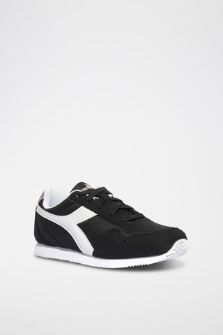 Baskets Simple Run GS - Noir