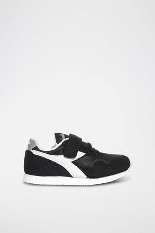 Baskets Simple Run PS - Noir