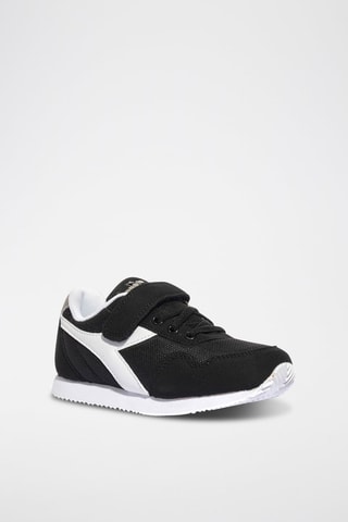 Baskets Simple Run PS - Noir
