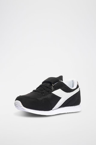 Baskets Simple Run PS - Noir