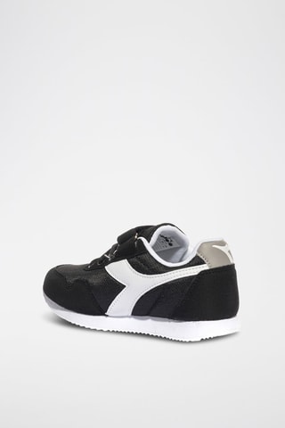 Baskets Simple Run PS - Noir