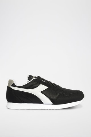 Chaussures de running Simple - Noir