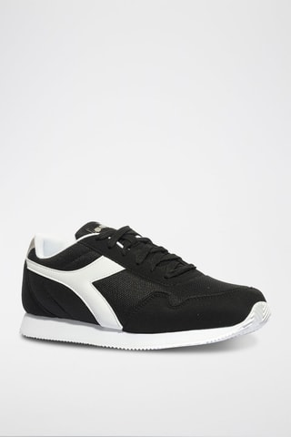 Chaussures de running Simple - Noir