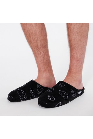 Pantufas forradas Akatsuki Naruto - Preto - Undiz