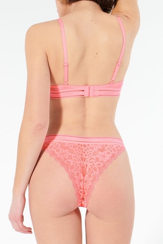 LINGERIE BAS LINGERIE TANGA EASYLIZ FLUO