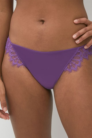 Tanga Alafoliz Satiniz - Violeta - Undiz