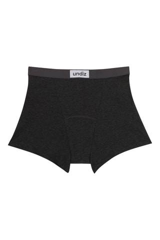 Shorties cintura subida Nogenriz - Cinzento