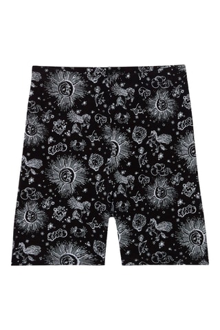 Panties de cintura subida Constelliz - Preto