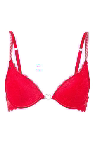 Soutien ampliforma Chrysteliz - Vermelho