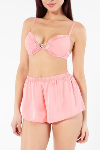 Soutien push-up Devotiz - Rosa