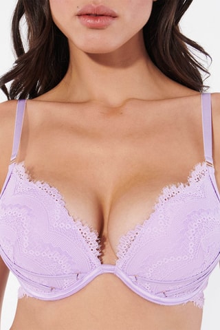 Soutien push-up Carmeniz - Malva