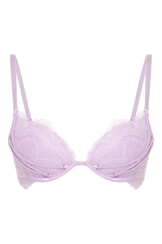 Soutien push-up Carmeniz - Malva