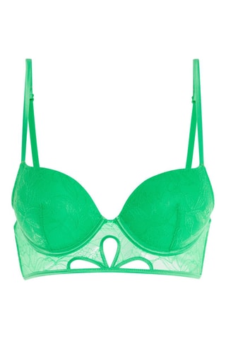 Soutien push-up Flowerlaciz - Verde