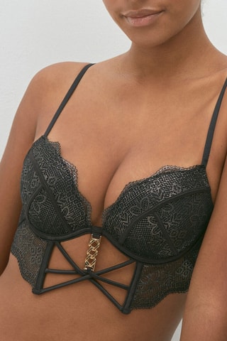 Soutien push-up Chaingoldiz - Preto - Undiz