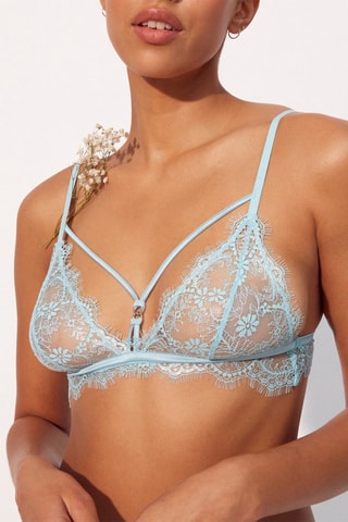 Soutien Preciousiz Lurexiz - Azul-celeste