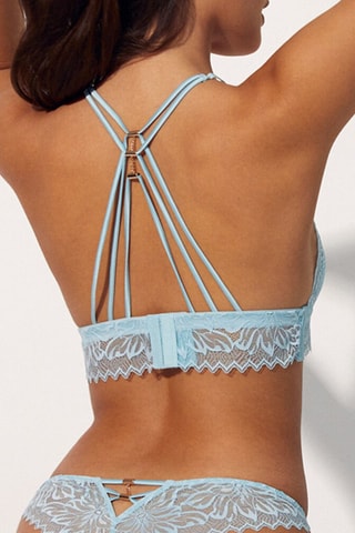 Soutien push-up Celiniz - Azul-celeste