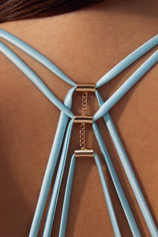 Soutien push-up Celiniz - Azul-celeste