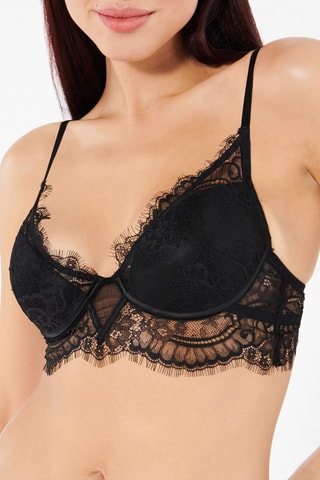 Soutien push-up Chenonciz - Preto