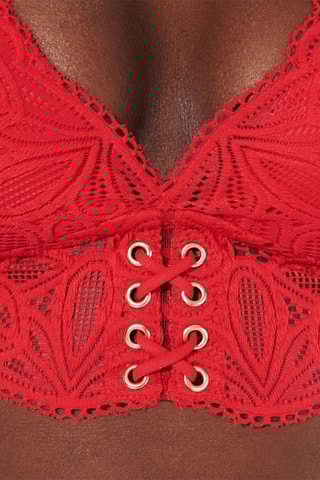 Soutien push-up Cutiepiz - Vermelho