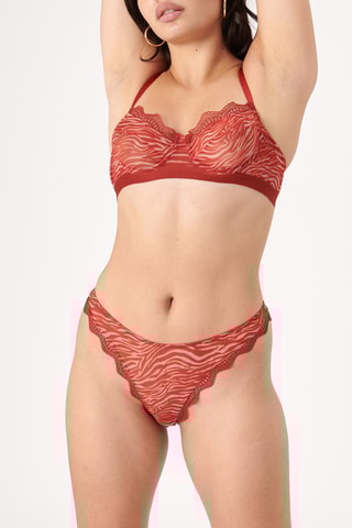 Soutien Meshiz - Vermelho
