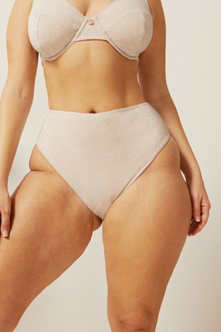 Soutien ampliforma Sunglitteriz - Rosa-maquilhagem - Undiz