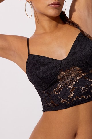 Bralette Sosoliz - Preto - Undiz