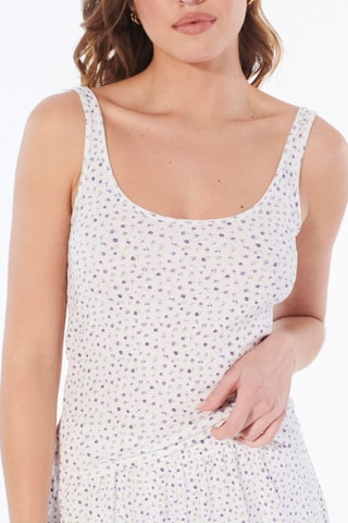 Camisola de alças Beniz - Violeta