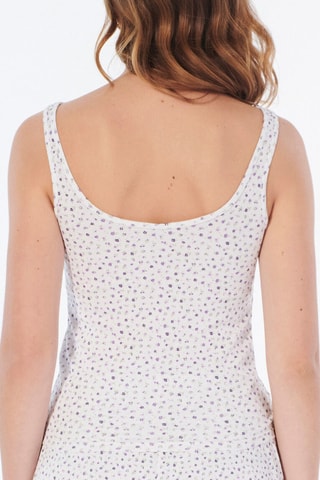 Camisola de alças Beniz - Violeta