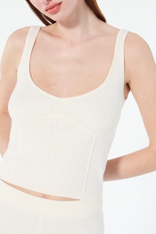 Camisola de alças Abiriz - Rosa-maquilhagem
