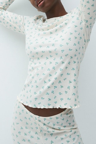 Camisola Lazycarriz - Branco - Undiz