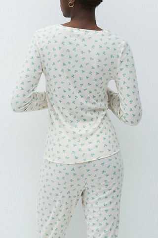 Camisola Lazycarriz - Branco - Undiz
