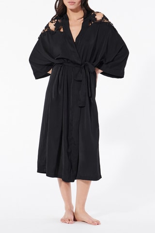 Quimono Elodiz - Preto