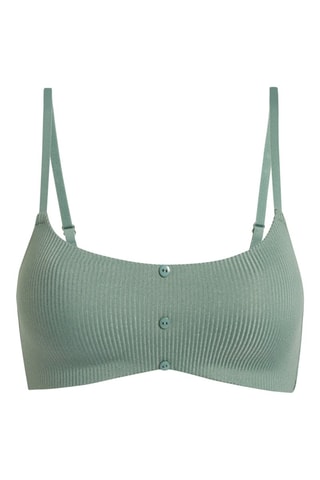 Soutien desportivo ampliforma Teenribiz - Verde-menta - Undiz