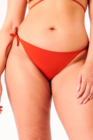 Cuecas de biquíni Bikiniz Shiniz - Vermelho-tijolo - Undiz