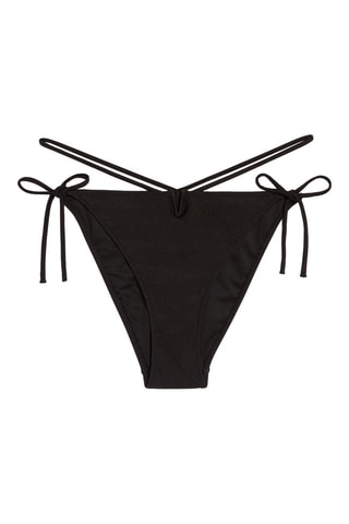 Cueca de biquíni Sungraphiz - Preto - Undiz