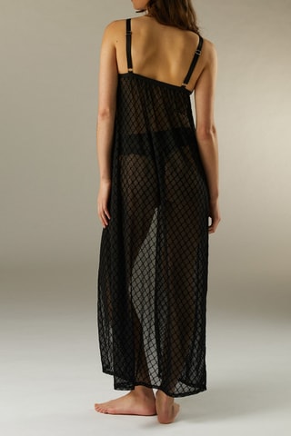 Babydoll comprido Dominaiz - Preto - Undiz
