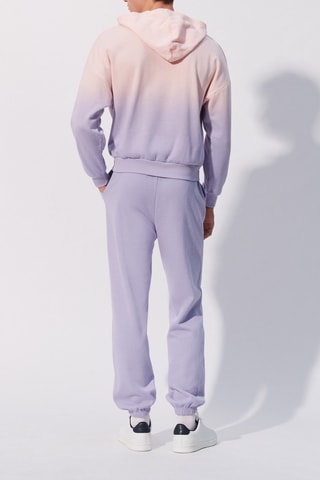 Sweat de pijama dip and dye Dipiz - Violeta - Undiz
