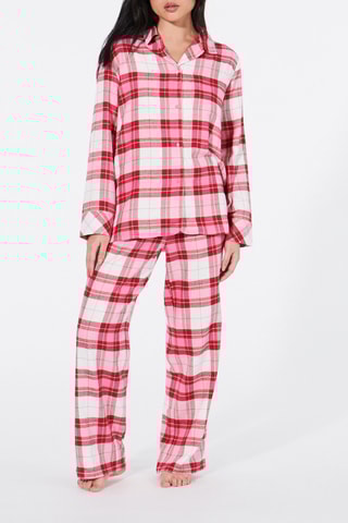 Camisa de pijama Bariniz - Vermelho - Undiz