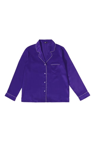 Camisa de pijama Beverliz - Violeta - Undiz