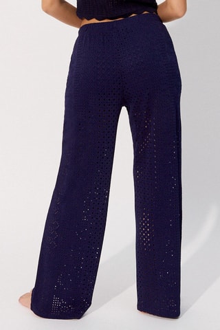 Calças de pijama Allpatchiz - Azul-marinho