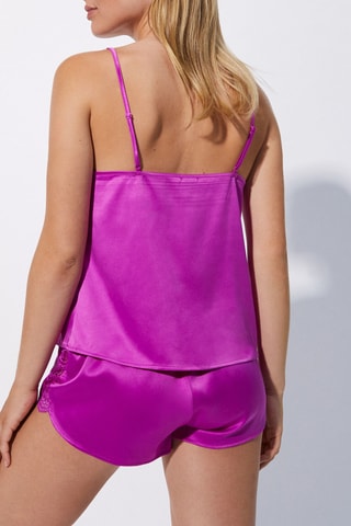 Calções de pijama Daisyliz - Violeta - Undiz