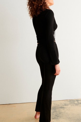Top Vertidrawstiz - Preto