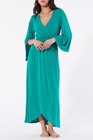Vestido traçado Maldiviz - Azul - Undiz