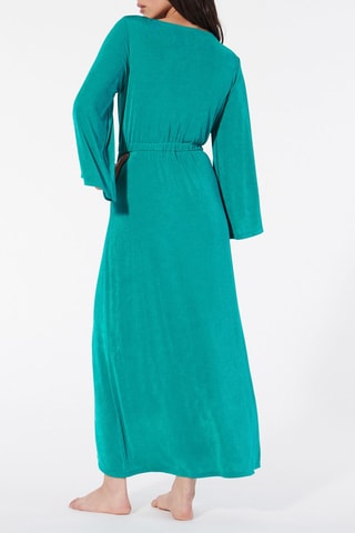 Vestido traçado Maldiviz - Azul - Undiz