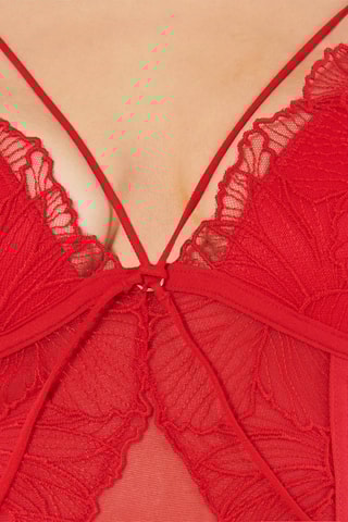 Body push-up Nastriniz - Vermelho